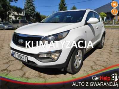 Kia Sportage Serwisowany / Klimatyzacja / Tempomat III (2010-2015)