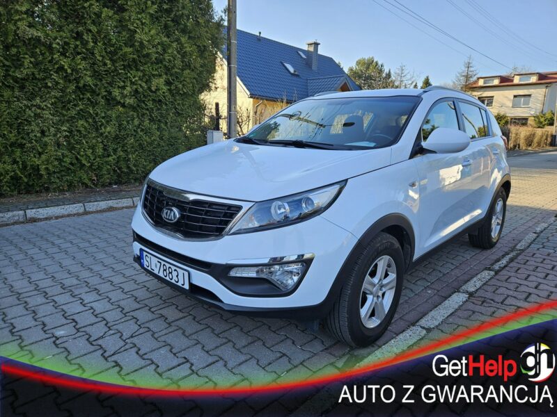 Kia Sportage Serwisowany / Klimatyzacja / Tempomat III (2010-2015)