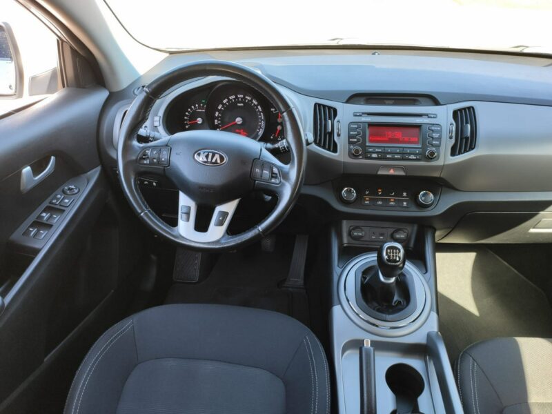 Kia Sportage Serwisowany / Klimatyzacja / Tempomat III (2010-2015)