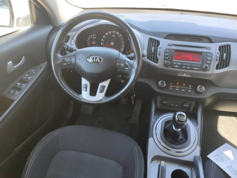 Kia Sportage Serwisowany / Klimatyzacja / Tempomat III (2010-2015)