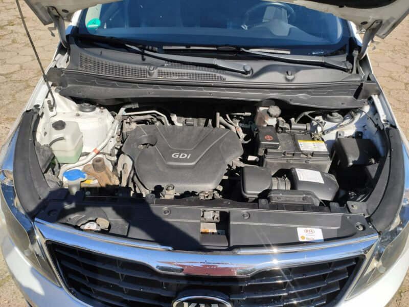 Kia Sportage Serwisowany / Klimatyzacja / Tempomat III (2010-2015)
