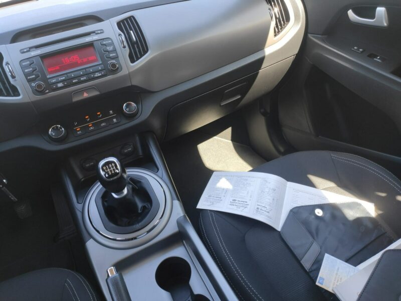 Kia Sportage Serwisowany / Klimatyzacja / Tempomat III (2010-2015)