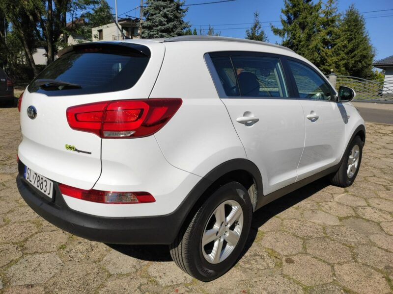 Kia Sportage Serwisowany / Klimatyzacja / Tempomat III (2010-2015)