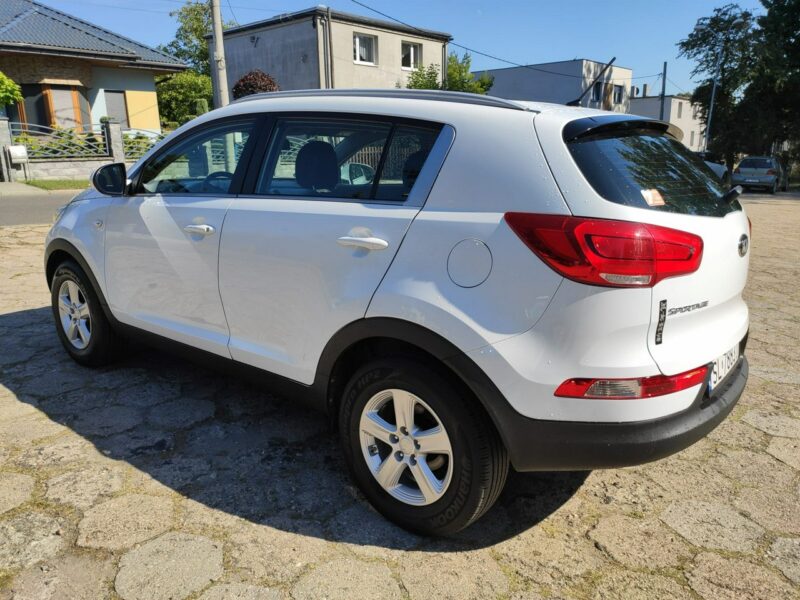 Kia Sportage Serwisowany / Klimatyzacja / Tempomat III (2010-2015)