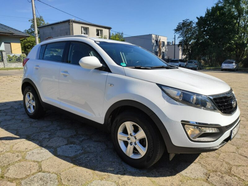 Kia Sportage Serwisowany / Klimatyzacja / Tempomat III (2010-2015)