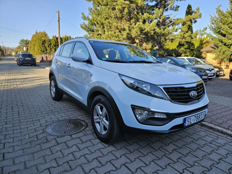 Kia Sportage Serwisowany / Klimatyzacja / Tempomat III (2010-2015)