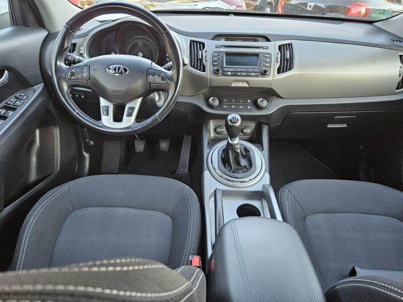 Kia Sportage Serwisowany / Klimatyzacja / Tempomat III (2010-2015)