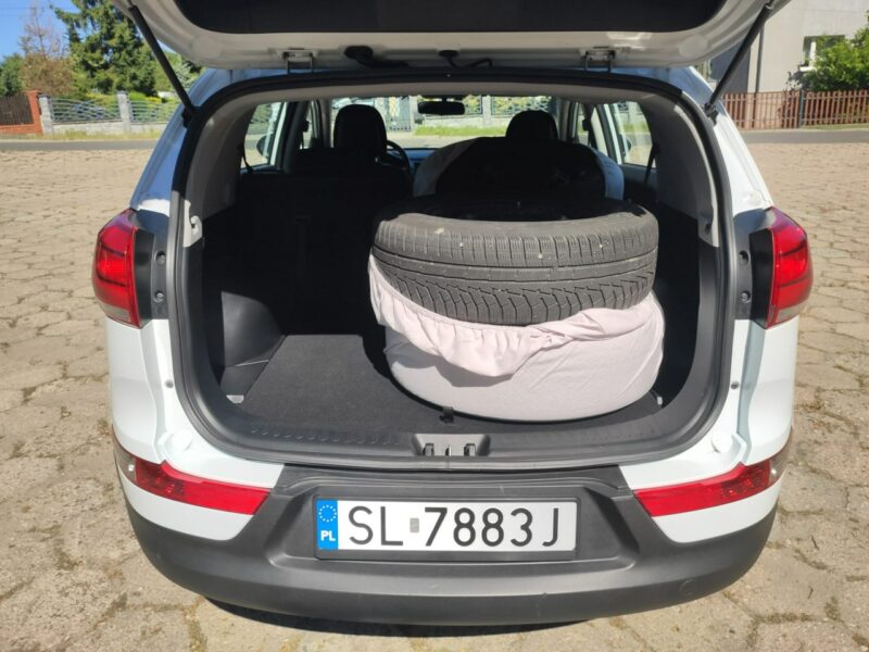 Kia Sportage Serwisowany / Klimatyzacja / Tempomat III (2010-2015)