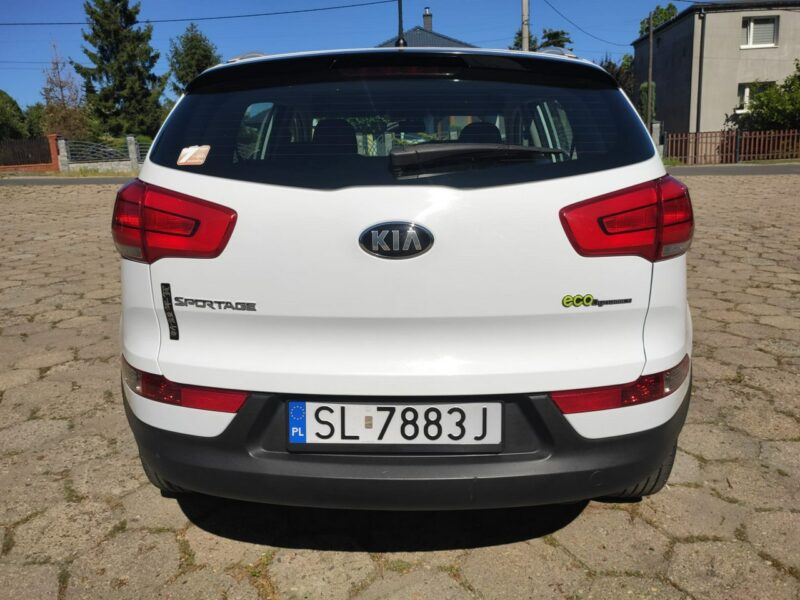 Kia Sportage Serwisowany / Klimatyzacja / Tempomat III (2010-2015)
