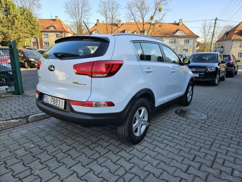 Kia Sportage Serwisowany / Klimatyzacja / Tempomat III (2010-2015)