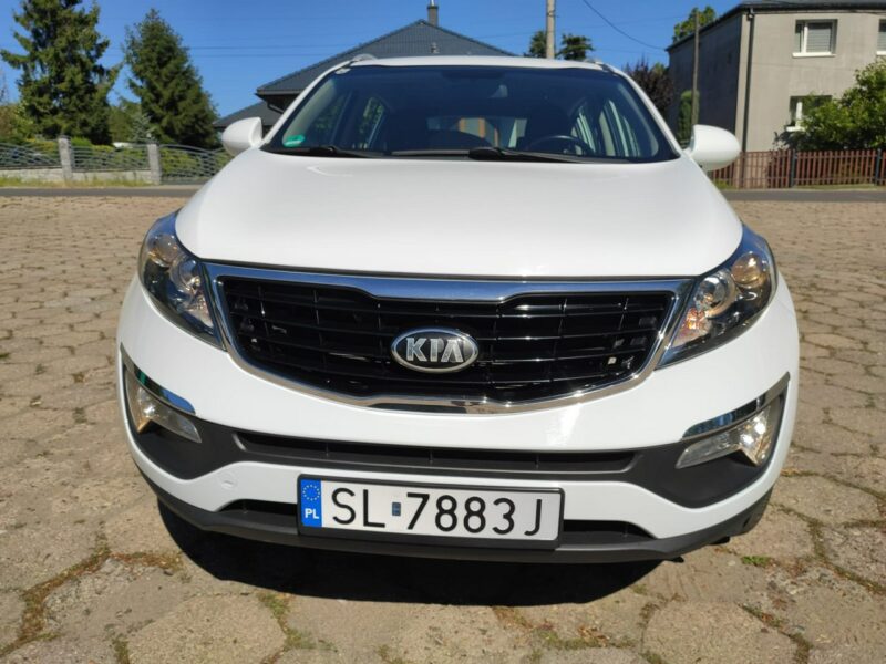 Kia Sportage Serwisowany / Klimatyzacja / Tempomat III (2010-2015)