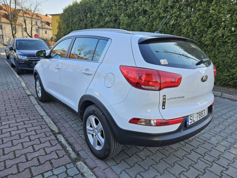 Kia Sportage Serwisowany / Klimatyzacja / Tempomat III (2010-2015)