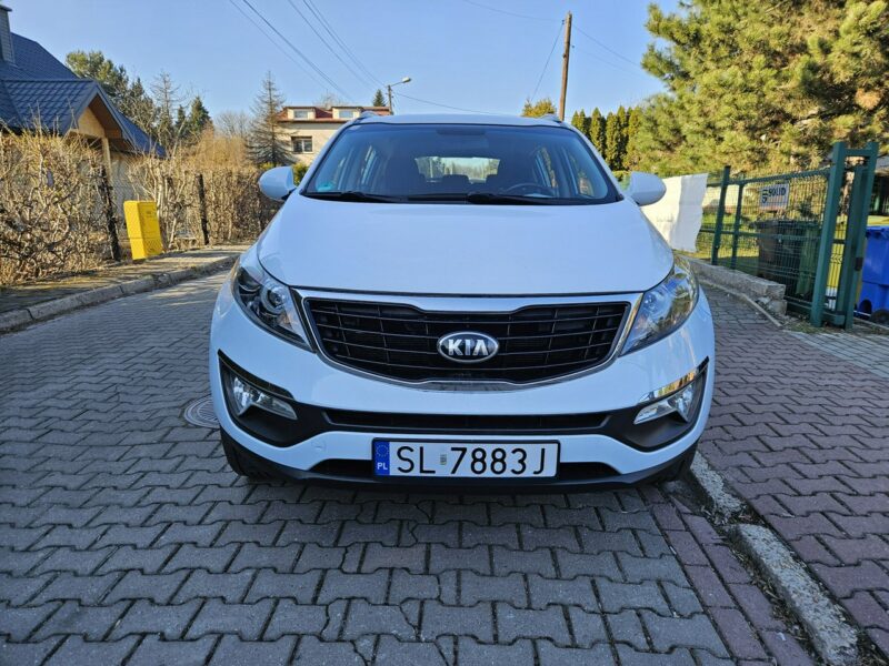 Kia Sportage Serwisowany / Klimatyzacja / Tempomat III (2010-2015)