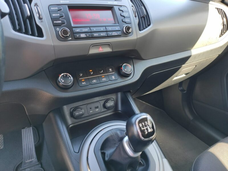 Kia Sportage Serwisowany / Klimatyzacja / Tempomat III (2010-2015)