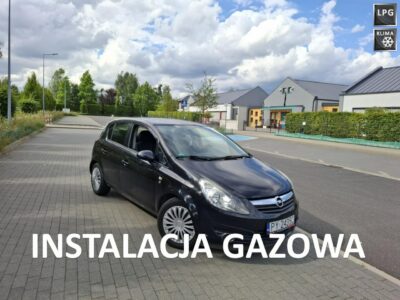 Opel Corsa Benzyna + Gaz D (2006-2014)