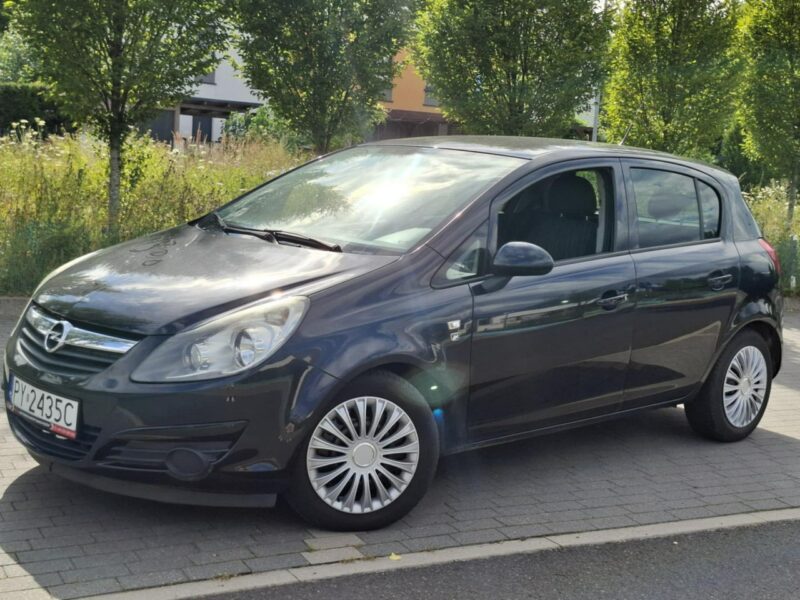 Opel Corsa Benzyna + Gaz D (2006-2014)