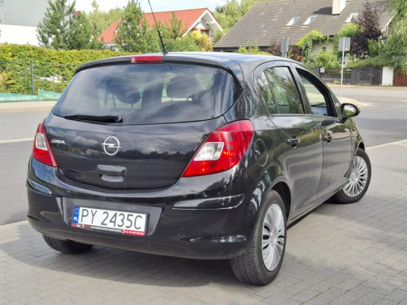 Opel Corsa Benzyna + Gaz D (2006-2014)