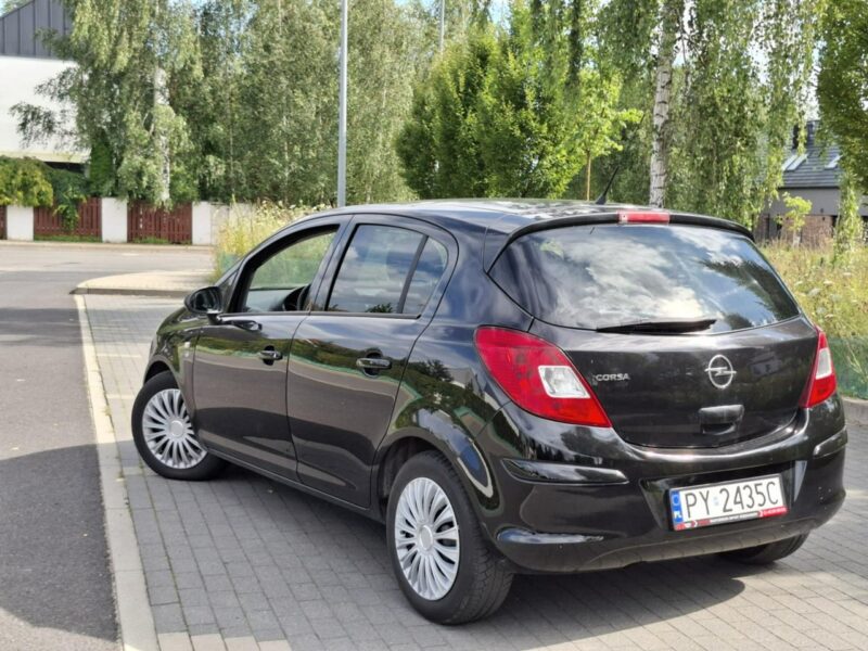 Opel Corsa Benzyna + Gaz D (2006-2014)