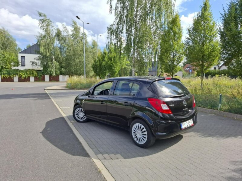 Opel Corsa Benzyna + Gaz D (2006-2014)