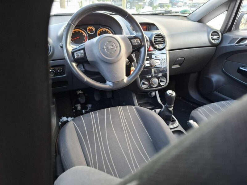 Opel Corsa Benzyna + Gaz D (2006-2014)