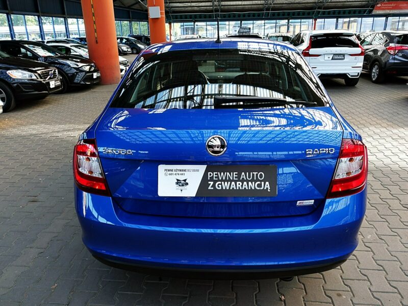 Škoda RAPID LED+PODGRZEWANE Fotele+Parktronik 3Lata GWARANCJA 1wł Kraj Bezwypad