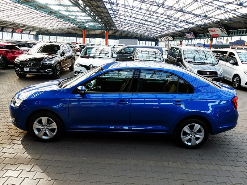 Škoda RAPID LED+PODGRZEWANE Fotele+Parktronik 3Lata GWARANCJA 1wł Kraj Bezwypad