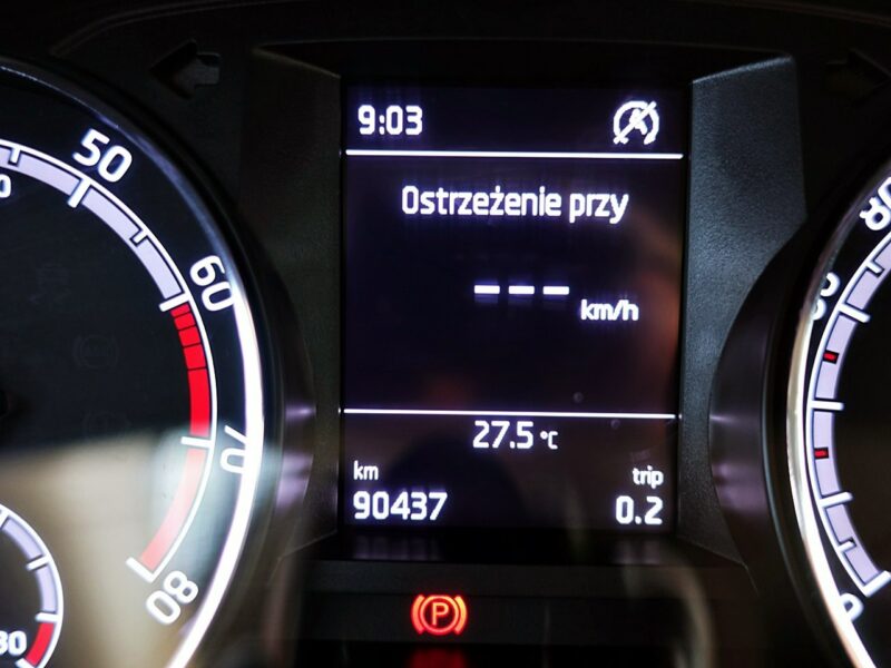 Škoda RAPID LED+PODGRZEWANE Fotele+Parktronik 3Lata GWARANCJA 1wł Kraj Bezwypad