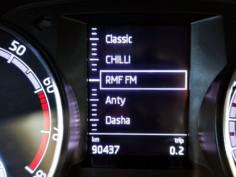 Škoda RAPID LED+PODGRZEWANE Fotele+Parktronik 3Lata GWARANCJA 1wł Kraj Bezwypad