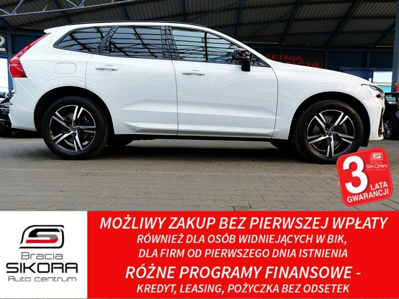 Volvo XC 60 R-DESING+Skóra+Harman/Kardon+NAVI 1WŁ KRAJ 3Lata GWARANCJA Bezwyp F23% II (2017-)