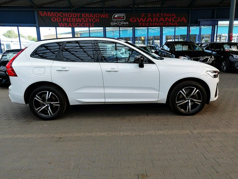 Volvo XC 60 R-DESING+Skóra+Harman/Kardon+NAVI 1WŁ KRAJ 3Lata GWARANCJA Bezwyp F23% II (2017-)