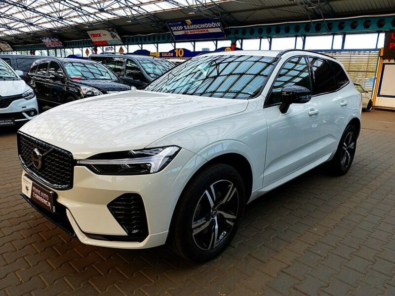 Volvo XC 60 R-DESING+Skóra+Harman/Kardon+NAVI 1WŁ KRAJ 3Lata GWARANCJA Bezwyp F23% II (2017-)