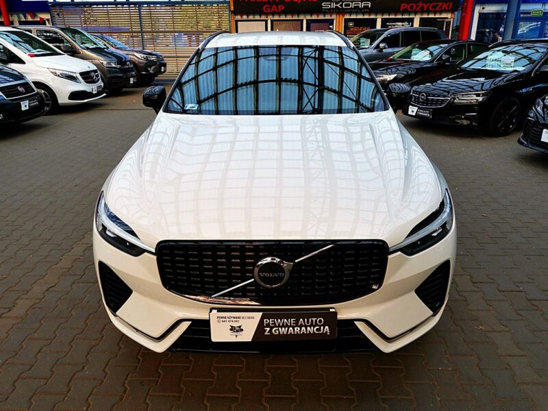 Volvo XC 60 R-DESING+Skóra+Harman/Kardon+NAVI 1WŁ KRAJ 3Lata GWARANCJA Bezwyp F23% II (2017-)
