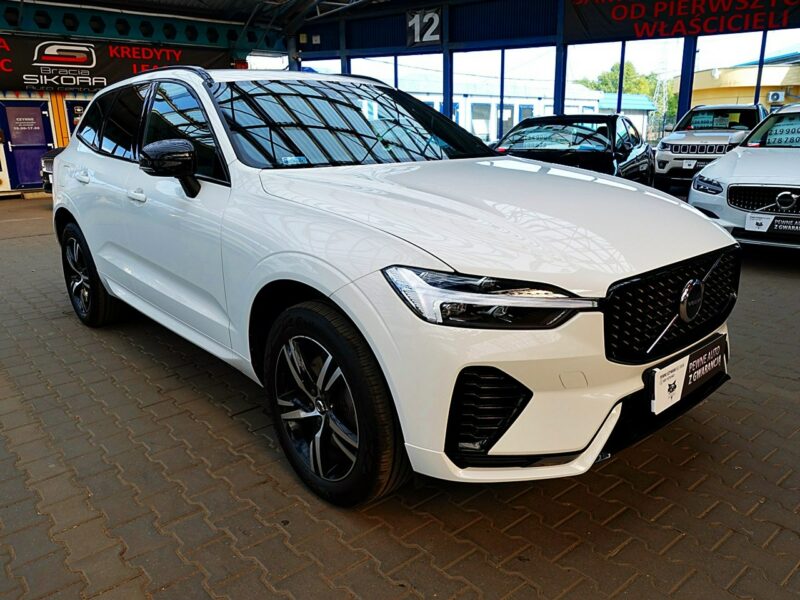 Volvo XC 60 R-DESING+Skóra+Harman/Kardon+NAVI 1WŁ KRAJ 3Lata GWARANCJA Bezwyp F23% II (2017-)
