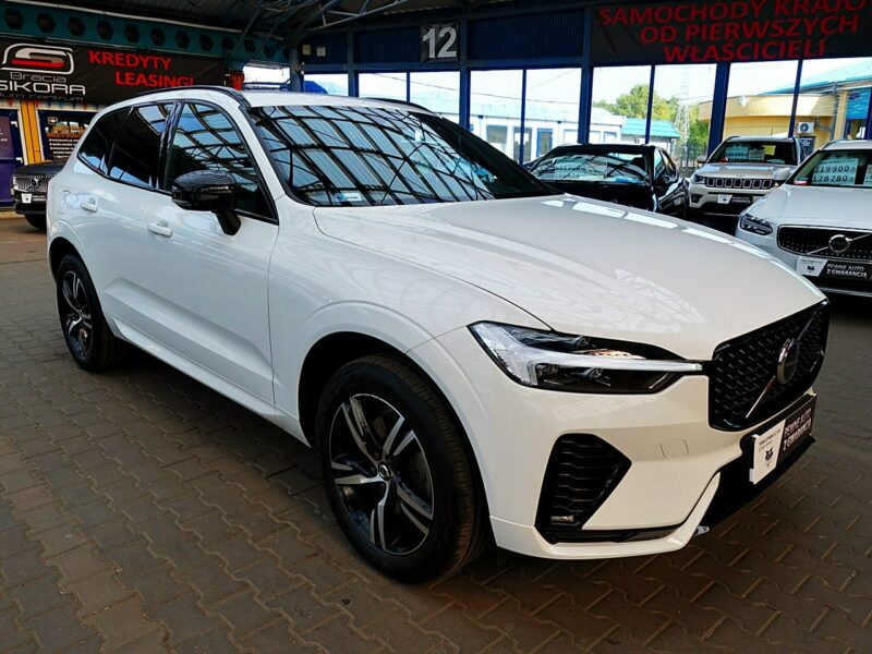 Volvo XC 60 R-DESING+Skóra+Harman/Kardon+NAVI 1WŁ KRAJ 3Lata GWARANCJA Bezwyp F23% II (2017-)