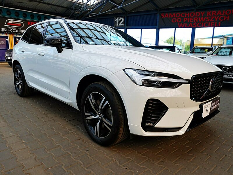 Volvo XC 60 R-DESING+Skóra+Harman/Kardon+NAVI 1WŁ KRAJ 3Lata GWARANCJA Bezwyp F23% II (2017-)