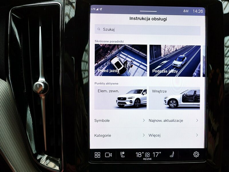 Volvo XC 60 R-DESING+Skóra+Harman/Kardon+NAVI 1WŁ KRAJ 3Lata GWARANCJA Bezwyp F23% II (2017-)
