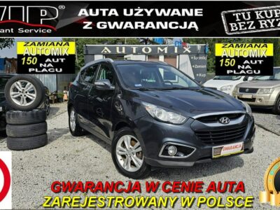 Hyundai ix35 -SPRZEDANY- 2,0 BENZYNA !Kamera /Mega Stan, GWARANCJA w cenie ,Zamiana