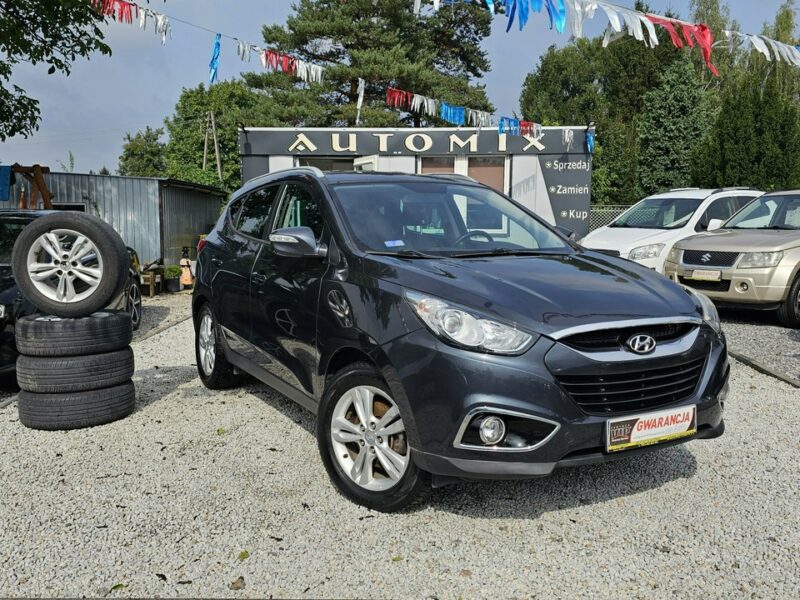 Hyundai ix35 -SPRZEDANY- 2,0 BENZYNA !Kamera /Mega Stan, GWARANCJA w cenie ,Zamiana