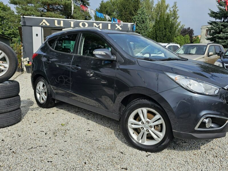 Hyundai ix35 -SPRZEDANY- 2,0 BENZYNA !Kamera /Mega Stan, GWARANCJA w cenie ,Zamiana