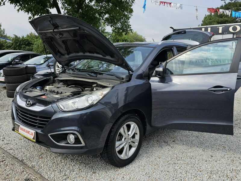 Hyundai ix35 -SPRZEDANY- 2,0 BENZYNA !Kamera /Mega Stan, GWARANCJA w cenie ,Zamiana