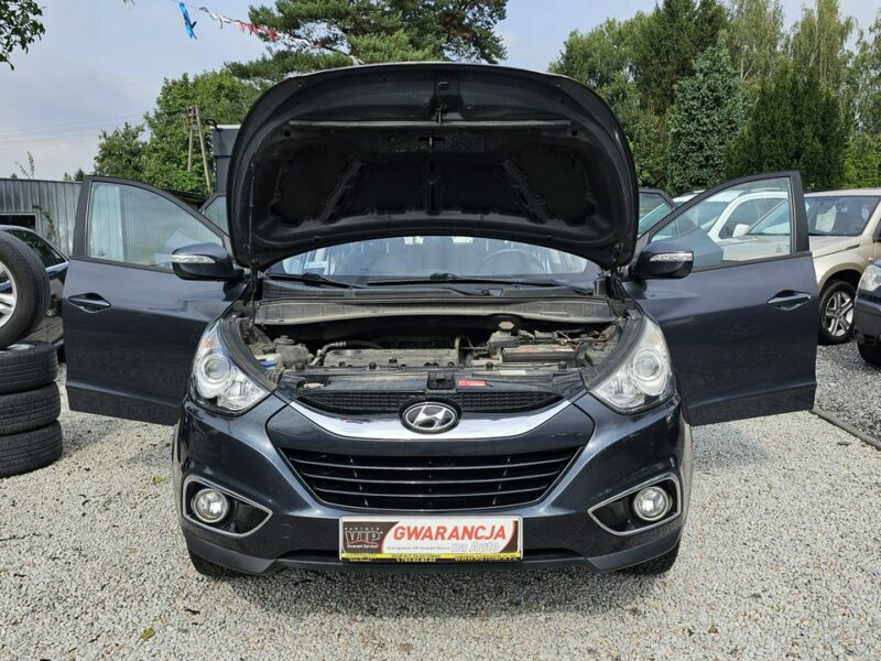 Hyundai ix35 -SPRZEDANY- 2,0 BENZYNA !Kamera /Mega Stan, GWARANCJA w cenie ,Zamiana