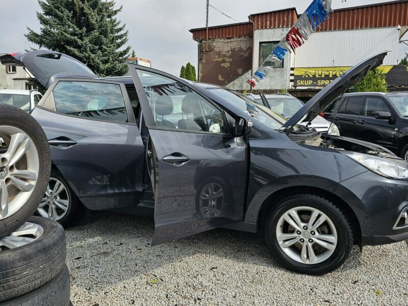 Hyundai ix35 -SPRZEDANY- 2,0 BENZYNA !Kamera /Mega Stan, GWARANCJA w cenie ,Zamiana
