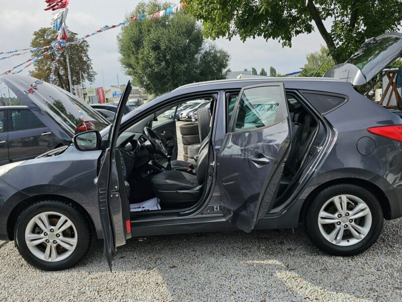 Hyundai ix35 -SPRZEDANY- 2,0 BENZYNA !Kamera /Mega Stan, GWARANCJA w cenie ,Zamiana