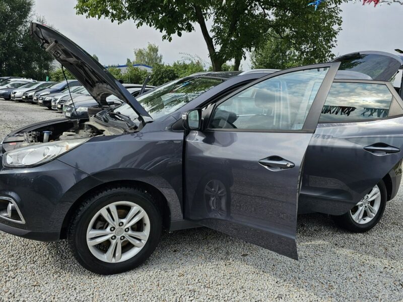 Hyundai ix35 -SPRZEDANY- 2,0 BENZYNA !Kamera /Mega Stan, GWARANCJA w cenie ,Zamiana