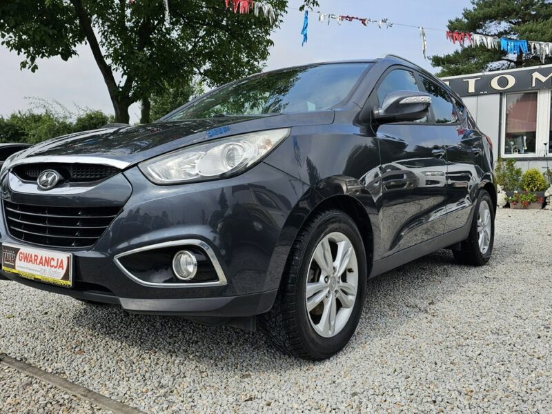 Hyundai ix35 -SPRZEDANY- 2,0 BENZYNA !Kamera /Mega Stan, GWARANCJA w cenie ,Zamiana