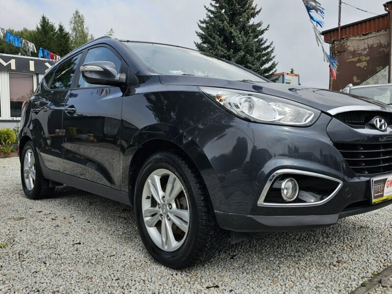 Hyundai ix35 -SPRZEDANY- 2,0 BENZYNA !Kamera /Mega Stan, GWARANCJA w cenie ,Zamiana