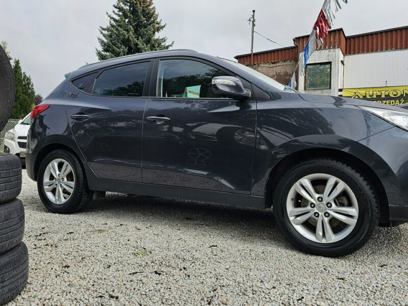 Hyundai ix35 -SPRZEDANY- 2,0 BENZYNA !Kamera /Mega Stan, GWARANCJA w cenie ,Zamiana