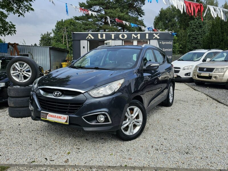 Hyundai ix35 -SPRZEDANY- 2,0 BENZYNA !Kamera /Mega Stan, GWARANCJA w cenie ,Zamiana