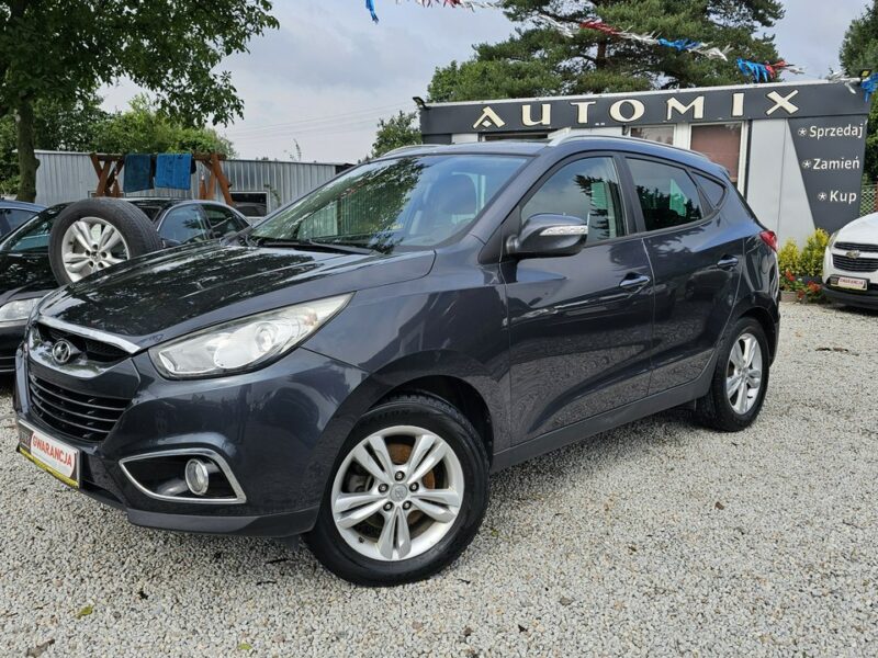 Hyundai ix35 -SPRZEDANY- 2,0 BENZYNA !Kamera /Mega Stan, GWARANCJA w cenie ,Zamiana