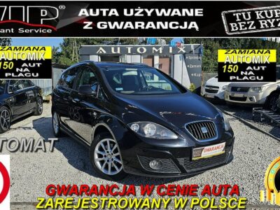 Seat Altea XL -SPRZEDANY- 1.8 Benzyna*AUTOMAT*Super stan*klima*Gwarancja